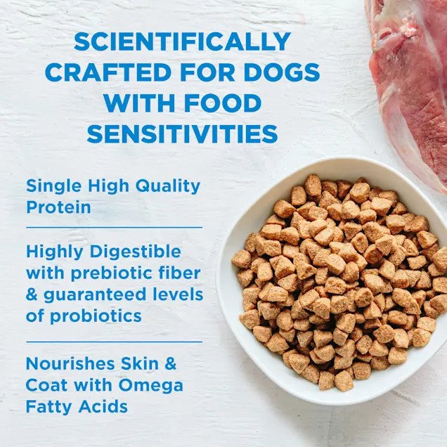 Limited Ingredient Salmon & Potato Dry Dog Food - Grain-Free, Hypoallergenic for Sensitive Stomachs - Perfect for Adult Dogs with Allergies or Digestive Issues
