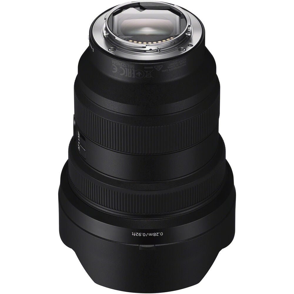 Sony FE 12-24mm f/2.8 GM Ultra Wide Angle Zoom Lens for Mirrorless Cameras - Perfect for Landscape, Architecture & Astrophotography