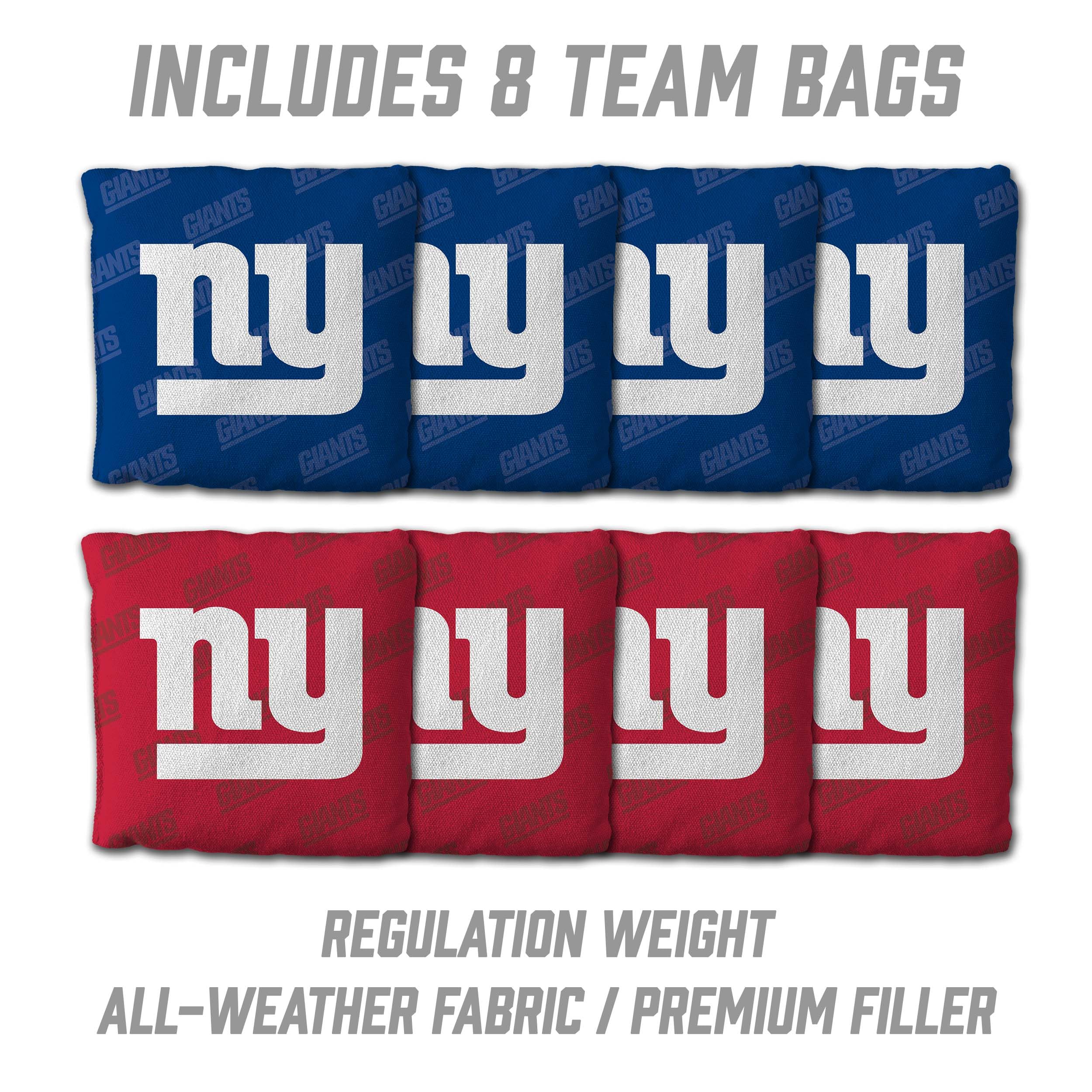 YouTheFan NFL 2' x 3' Wood Cornhole Game Set with Official Team Logo Bags - Perfect for Tailgating, Backyard Parties & Outdoor Games