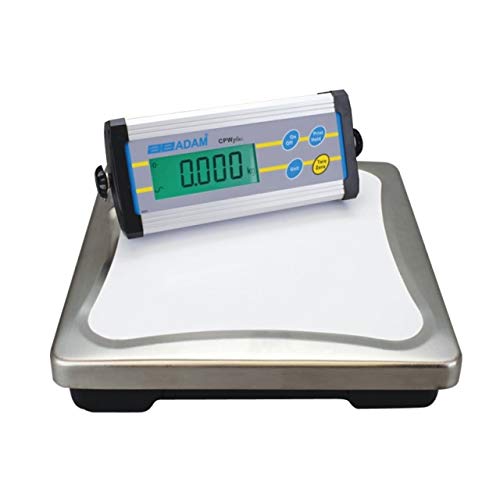 Adam Equipment CPWPLUS35 Digital Bench Scale - 35kg/75 lb Capacity for Shipping, Packaging & Industrial Use