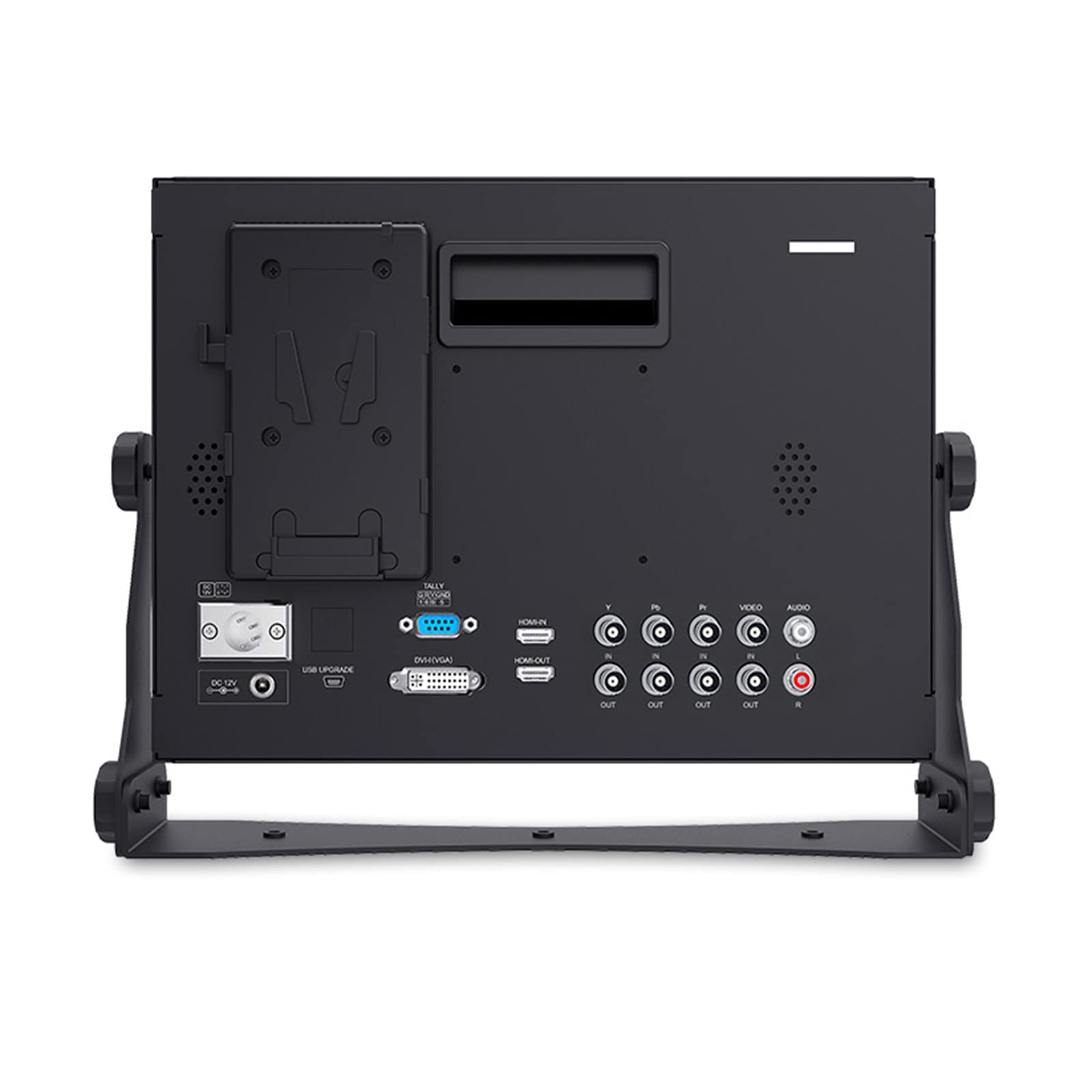 SEETEC P133-9HD 13.3-inch IPS Broadcast Monitor - Full HD 1920x1080 HDMI Production Monitor for Film Making, Vlogging & Mobile Live Streaming - Perfect for On-Set Monitoring, YouTube Content Creation and Professional Video Production
