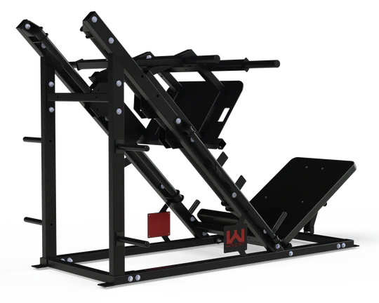 Wright Equipment Leg Press Machine - Heavy Duty Gym Leg Press for Strength Training & Home Workouts - Perfect for Leg Day, Squats, and Lower Body Exercises