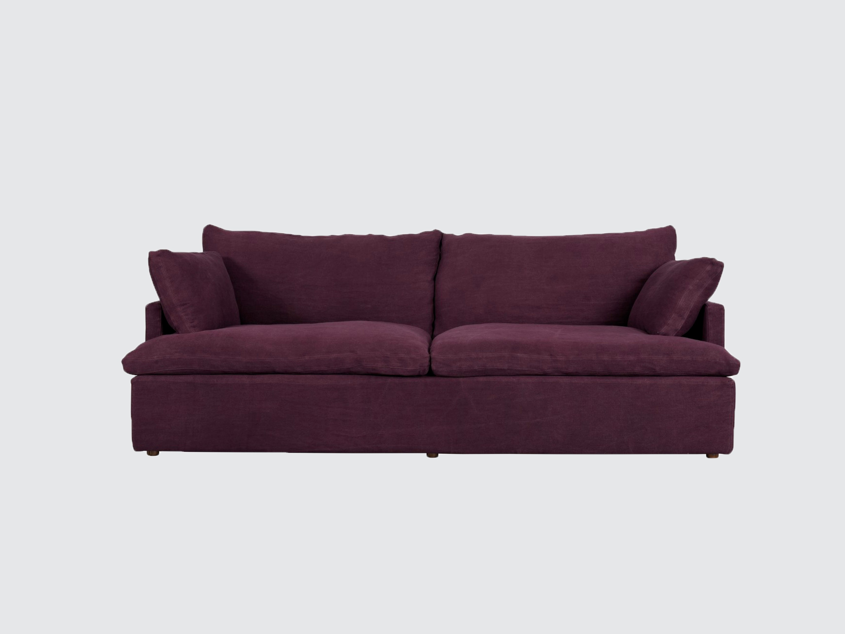 Nest 3-Seater Sofa - Modern Comfortable Couch for Living Room, Lounge & Family Room - Perfect for Relaxing, Entertaining & Movie Nights