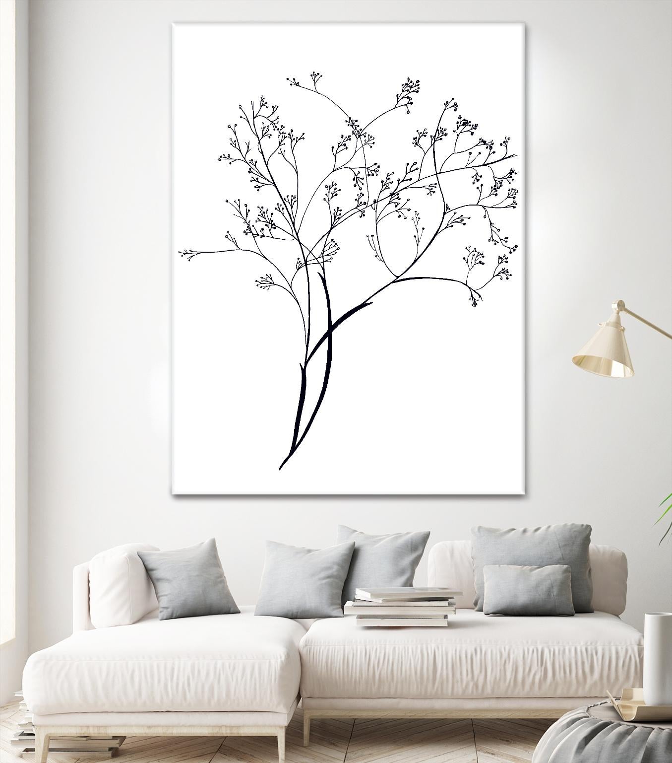 Airy Blooms III - Elegant Artificial Flowers for Home Decor, Wedding Centerpieces & Office Styling | Perfect for DIY Crafts, Table Arrangements & Gift Giving