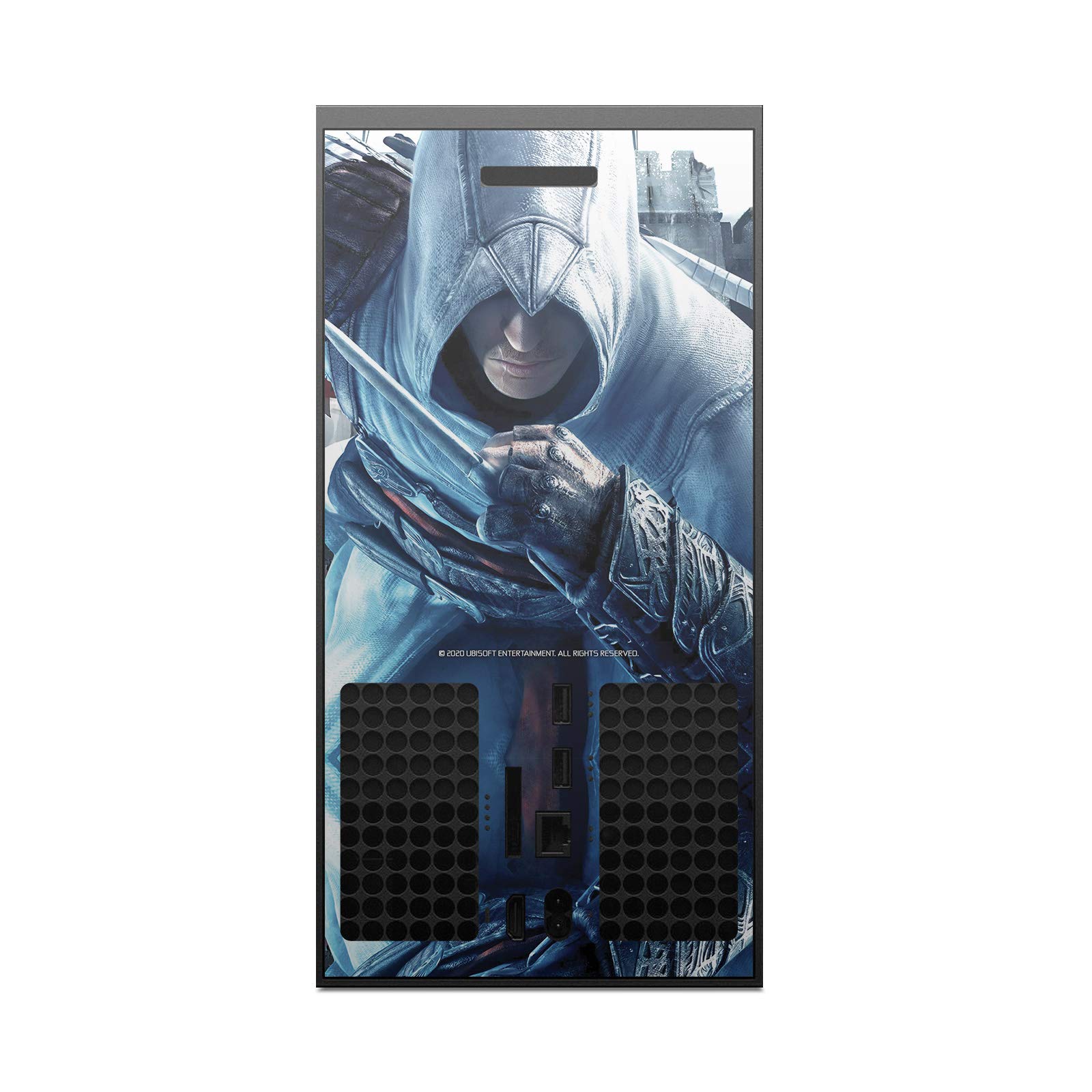 Official Assassin's Creed Altair Hidden Blade Vinyl Skin Sticker - Compatible with Xbox Series X Console & Controller Bundle - Gaming Accessories for Xbox Fans & Collectors - Perfect for Game Nights & Display Collections