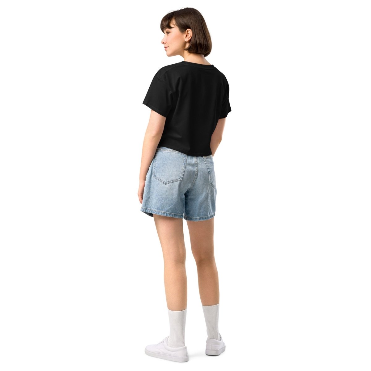 Recovery Rocks: Stylish Chic Crop Top for Women - Perfect for Gym, Yoga & Post-Workout Recovery