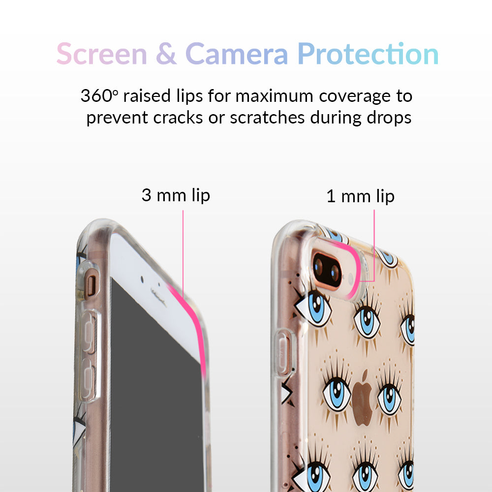 Evil Eye Protection iPhone Case - Stylish & Durable Phone Cover for iPhone 13/14/15 Pro Max - Perfect for Travel, Daily Use & Gift Giving