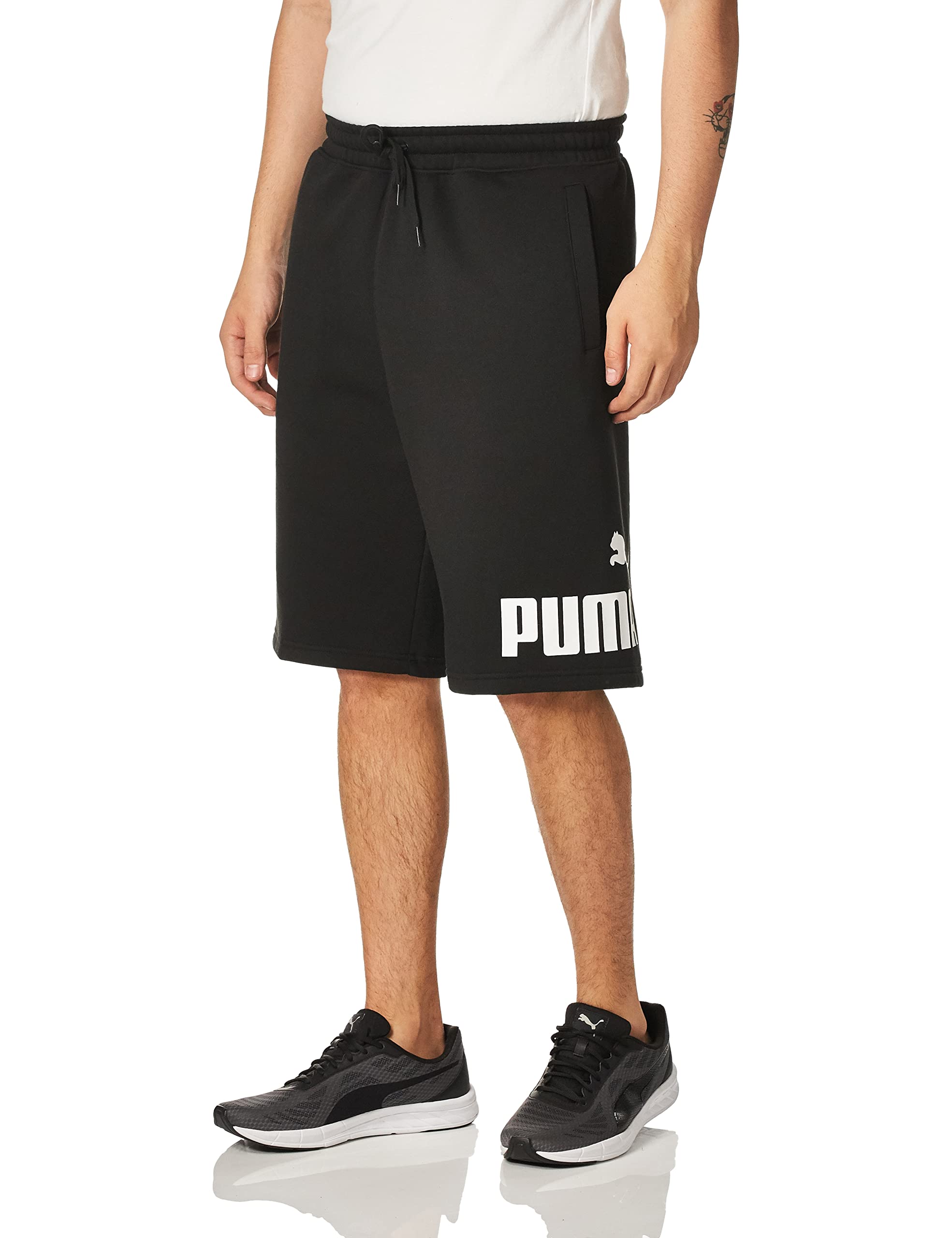PUMA Men's Essentials Big Logo Fleece 10