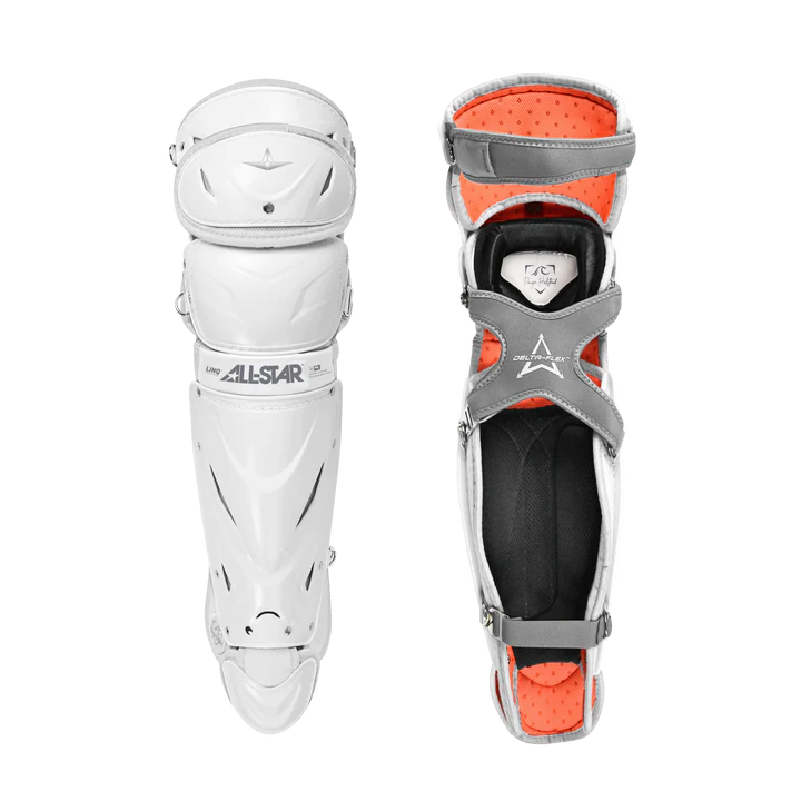 All Star PHX™ Fastpitch Catching Kit - White - Paige Halstead Inspired | Premium Softball Catcher Gear for Women & Girls | Perfect for Games, Practice & Training Sessions
