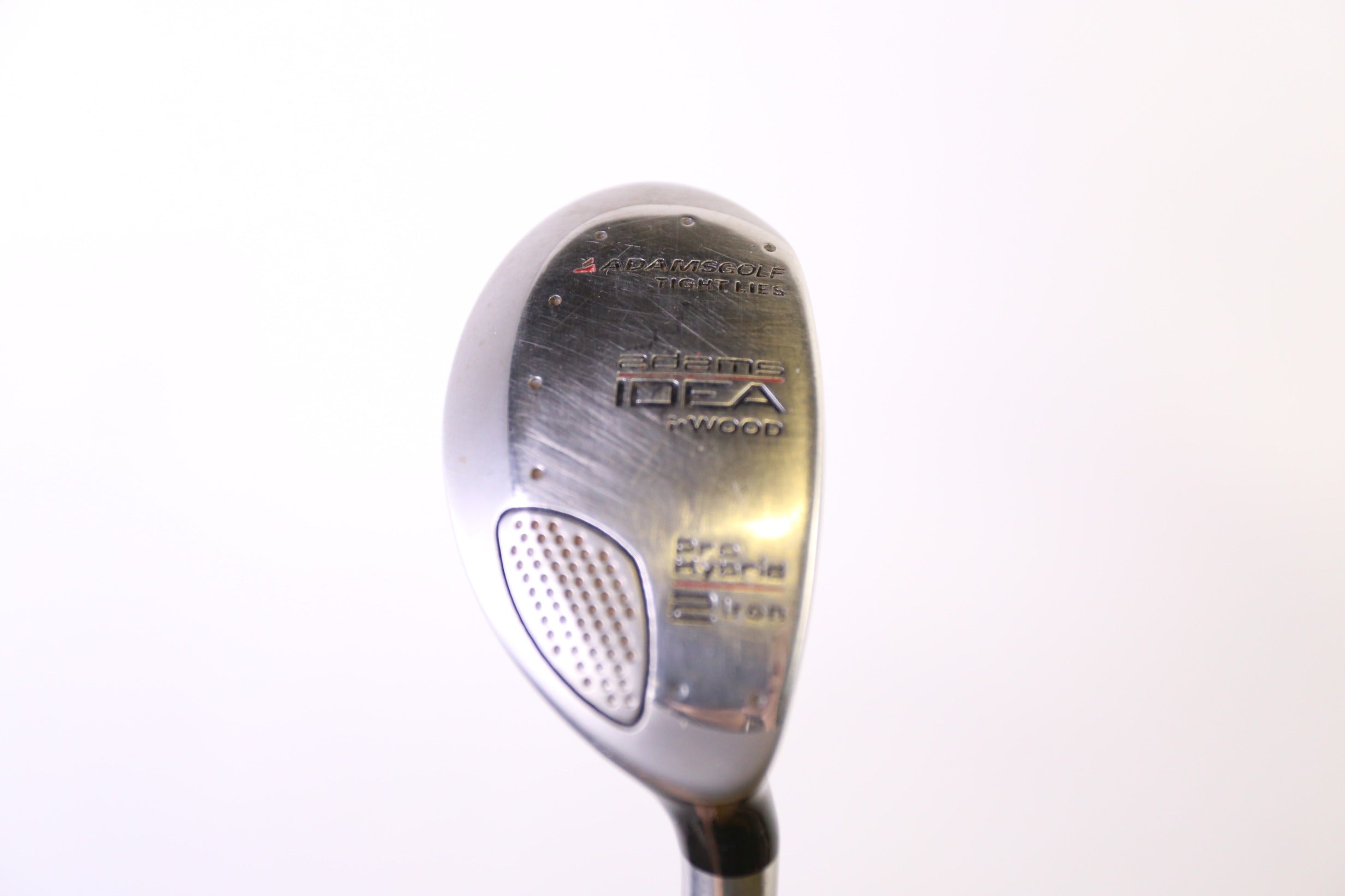 Adams i WOOD 2H Hybrid Golf Club 18° Stiff Flex Right Handed - Perfect for Mid-Handicap Players on Fairway Shots & Long Approaches