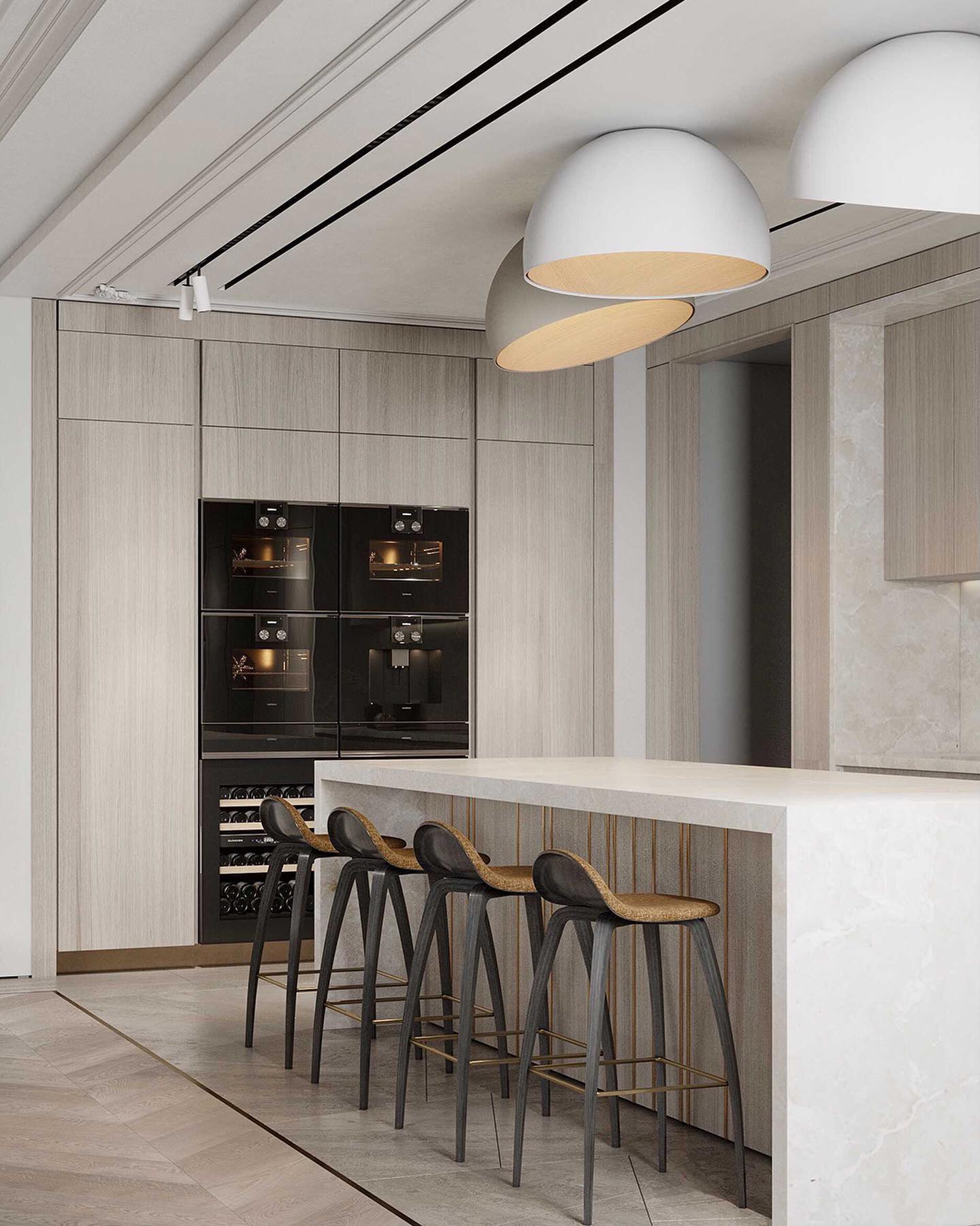 Modern Duo Ceiling Light Fixture - Adjustable LED Chandelier for Living Room & Bedroom - Perfect for Home, Office & Dining Room Lighting