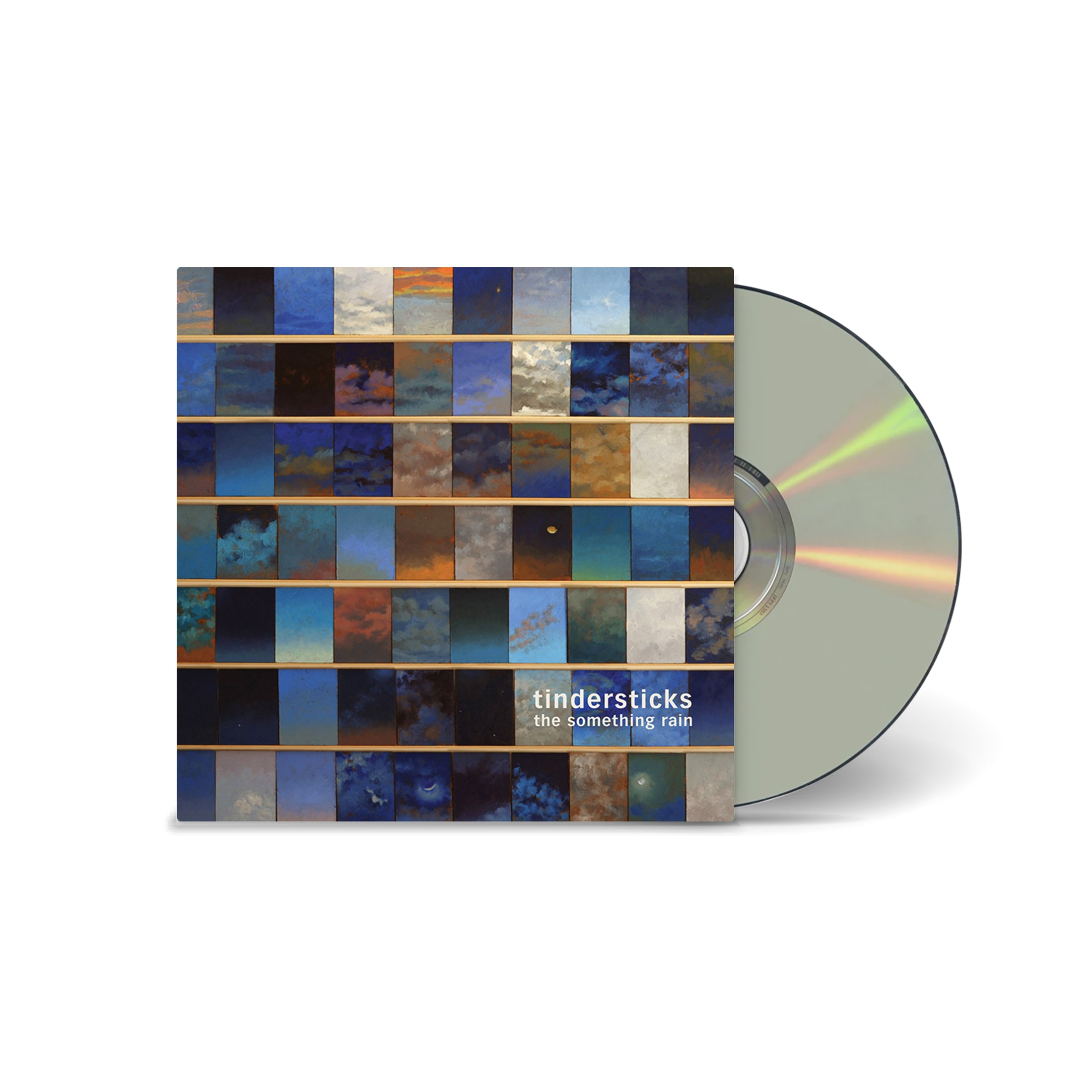 The Something Rain [CD] - Alternative Rock Music Album - Perfect for Relaxing at Home or Road Trips