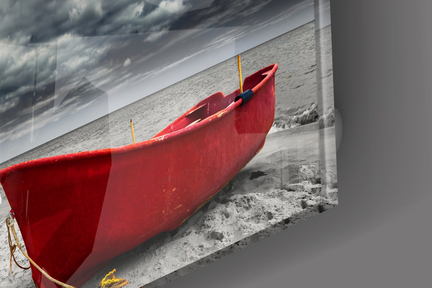 Red Sailboat Model - Classic Wooden Toy Boat for Kids & Collectors | Perfect for Home Decor, Nautical Themed Parties & Gifts