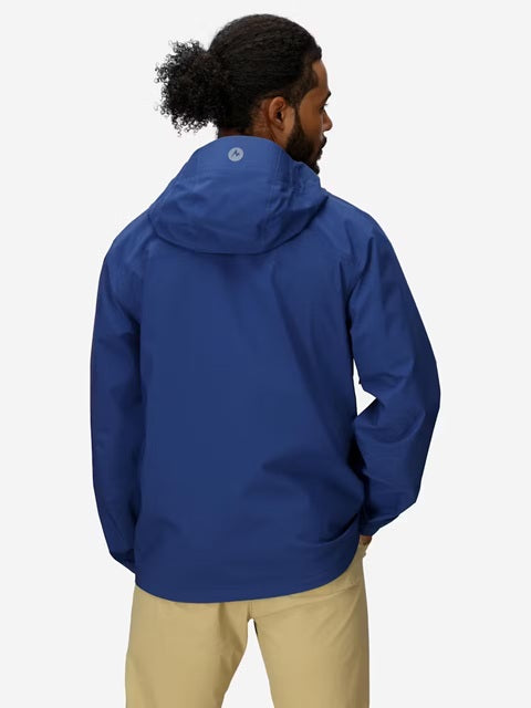 Marmot Precip Eco Pro Jacket for Men - Waterproof & Breathable Rain Jacket - Outdoor Hiking, Camping & Travel Gear