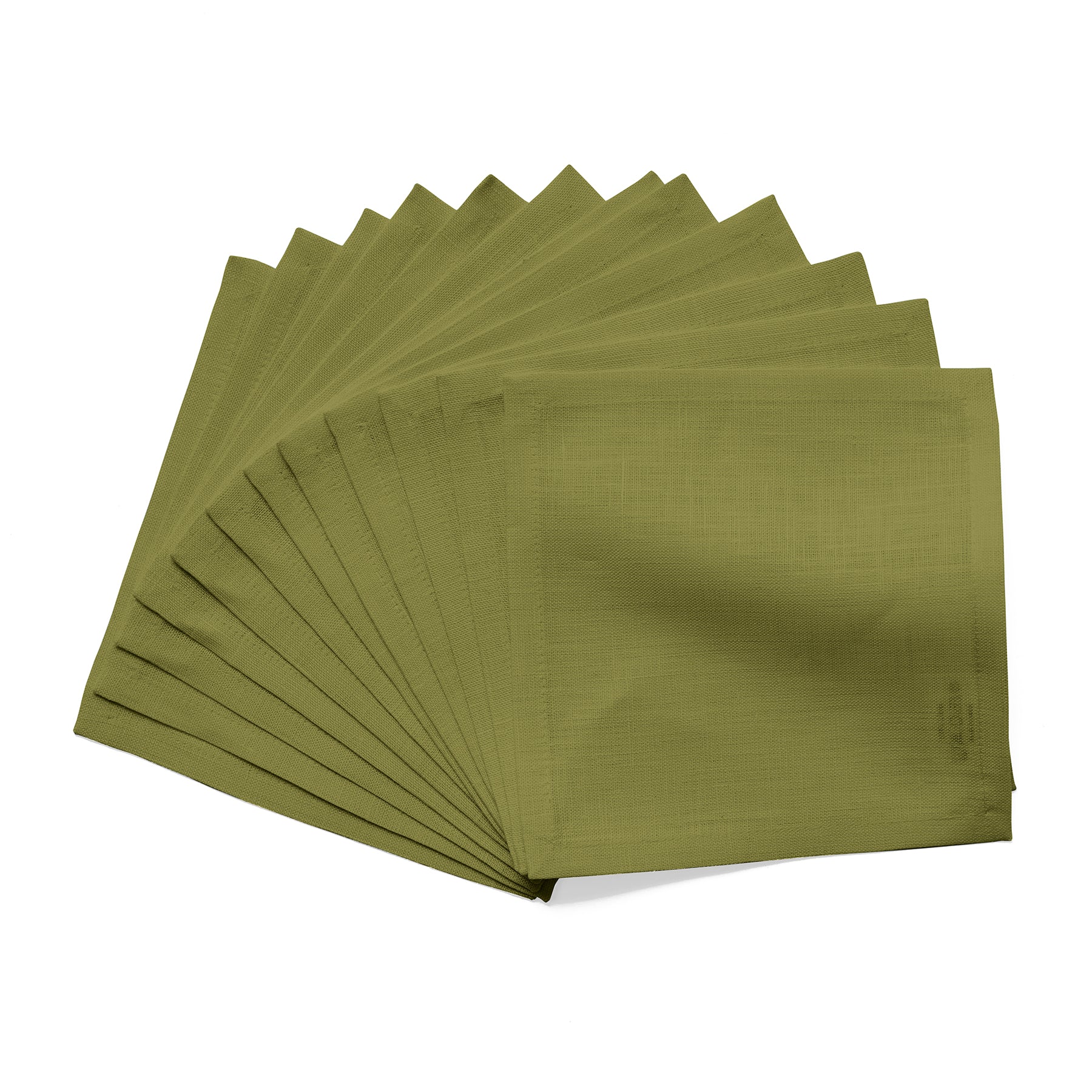 Premium Fete Cocktail Napkins - Set of 12 Elegant Party Napkins for Weddings, Cocktail Parties & Special Events