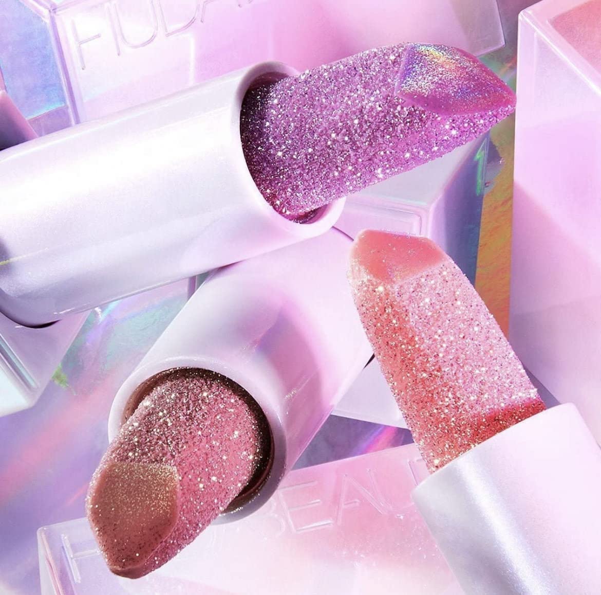 Glitter Lip Balm Set - Multicolor Shimmer Lipsticks for Women & Girls | Perfect for Parties, Makeup, and Daily Wear