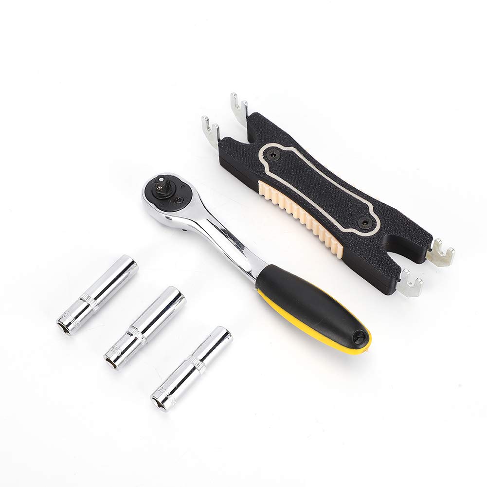 V BESTLIFE 3D Printer Parts Kit - Hex Socket Wrench & Heating Block Nozzle Removal Tool - Compatible with V6, Ender 3, Prusa i3 - Perfect for 3D Printing Maintenance & Nozzle Replacement