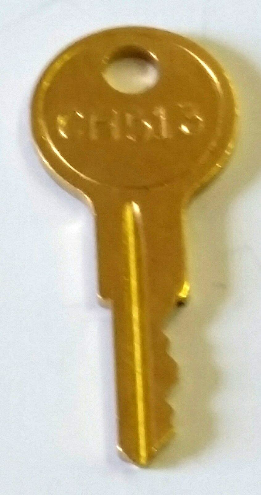 **Replacement Key for Service Body & Toolbox Latch L8 - Heavy Duty Lock Key for Truck Toolboxes, Service Bodies & Utility Boxes - Perfect for Lost or Broken Keys**