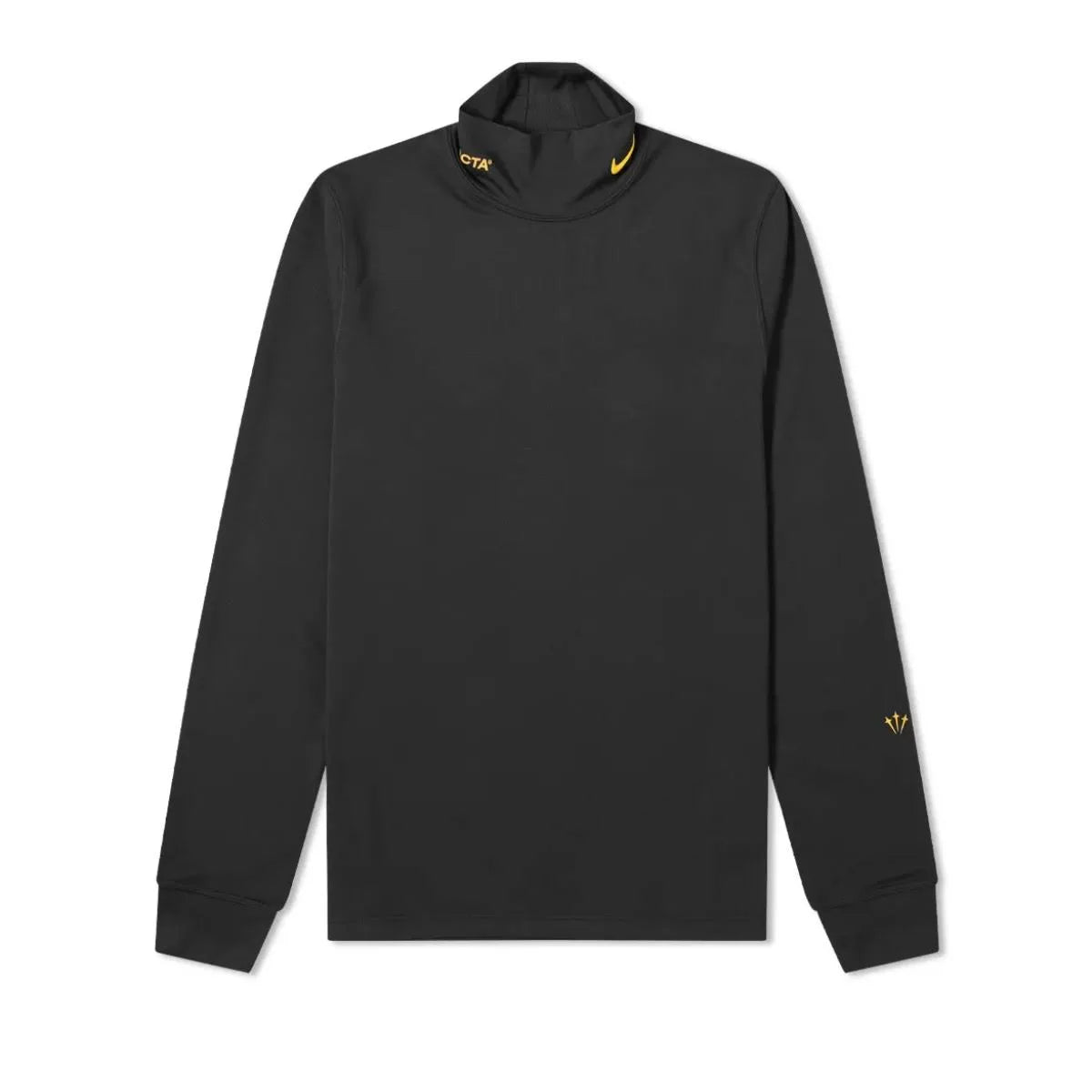 Nike x Drake NOCTA Black Turtle Neck Sweater - Men's Fashion Pullover for Casual Wear & Street Style Outfits