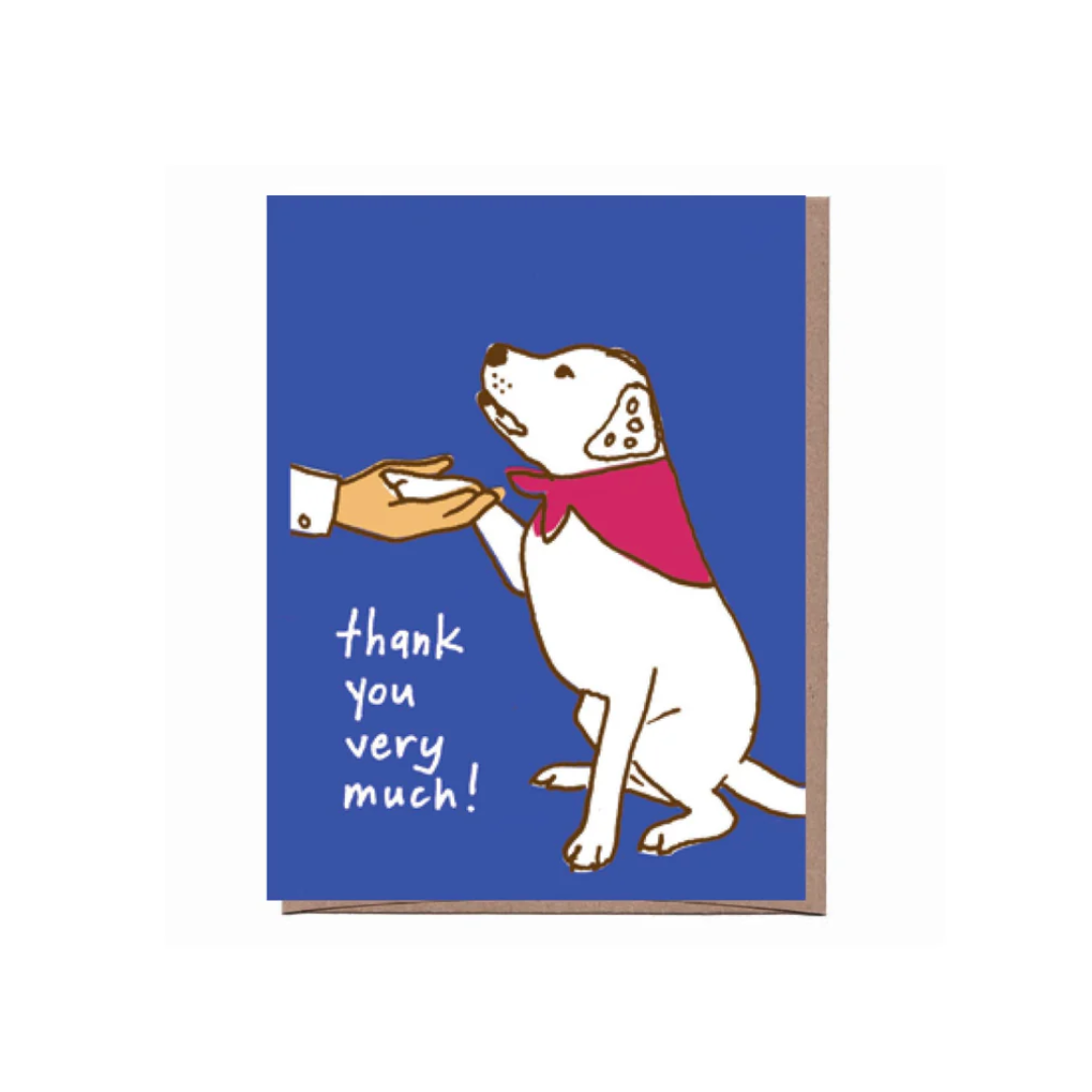 Premium Thank You Cards for Dogs - Eco-Friendly Greeting Cards by La Familia Green - Perfect for Pet Appreciation, Adoption Celebrations & Dog Lover Gifts