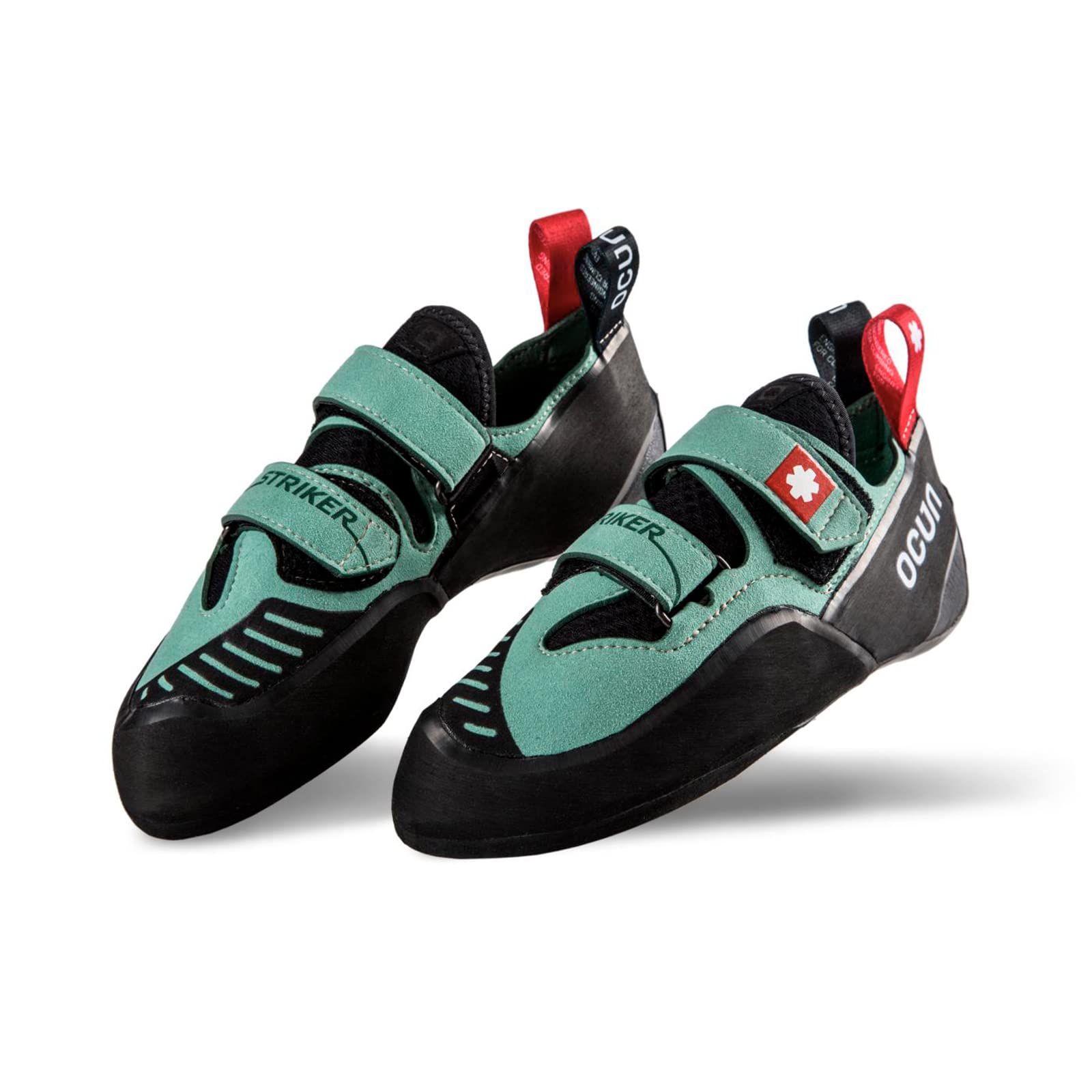 Ocun Striker QC Bouldering Shoes - High-Performance Rock Climbing Shoes for Indoor & Outdoor Climbing | Perfect for Bouldering, Sport Climbing & Gym Training