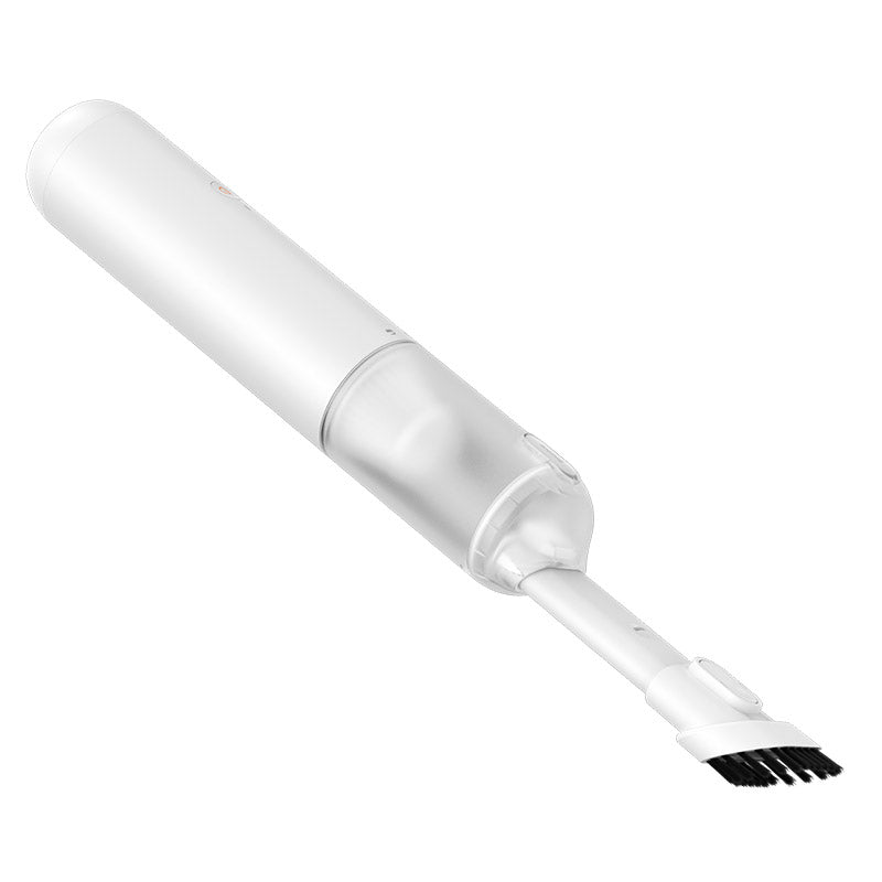 Baseus A3 Lite White Cordless Car Vacuum Cleaner - Powerful Portable Handheld Vacuum for Car, Home & Office Cleaning
