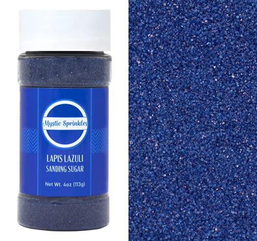 Lapis Lazuli Sanding Sugar 4oz