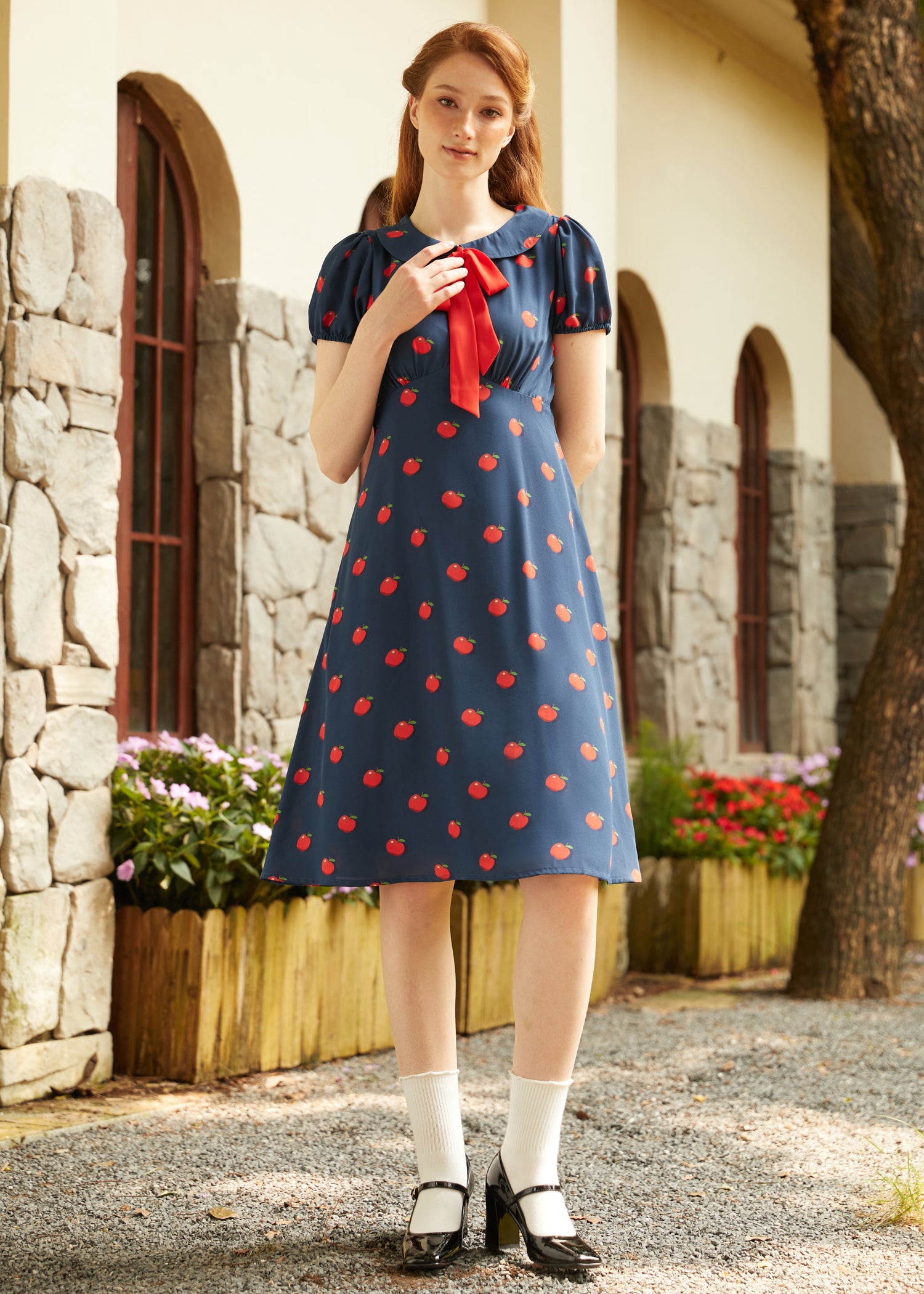 Vintage 1950s Atomic Age Fit & Flare Dress - Retro Swing Dress for Women | Perfect for Cocktail Parties, Pin-Up Photos & Rockabilly Fashion