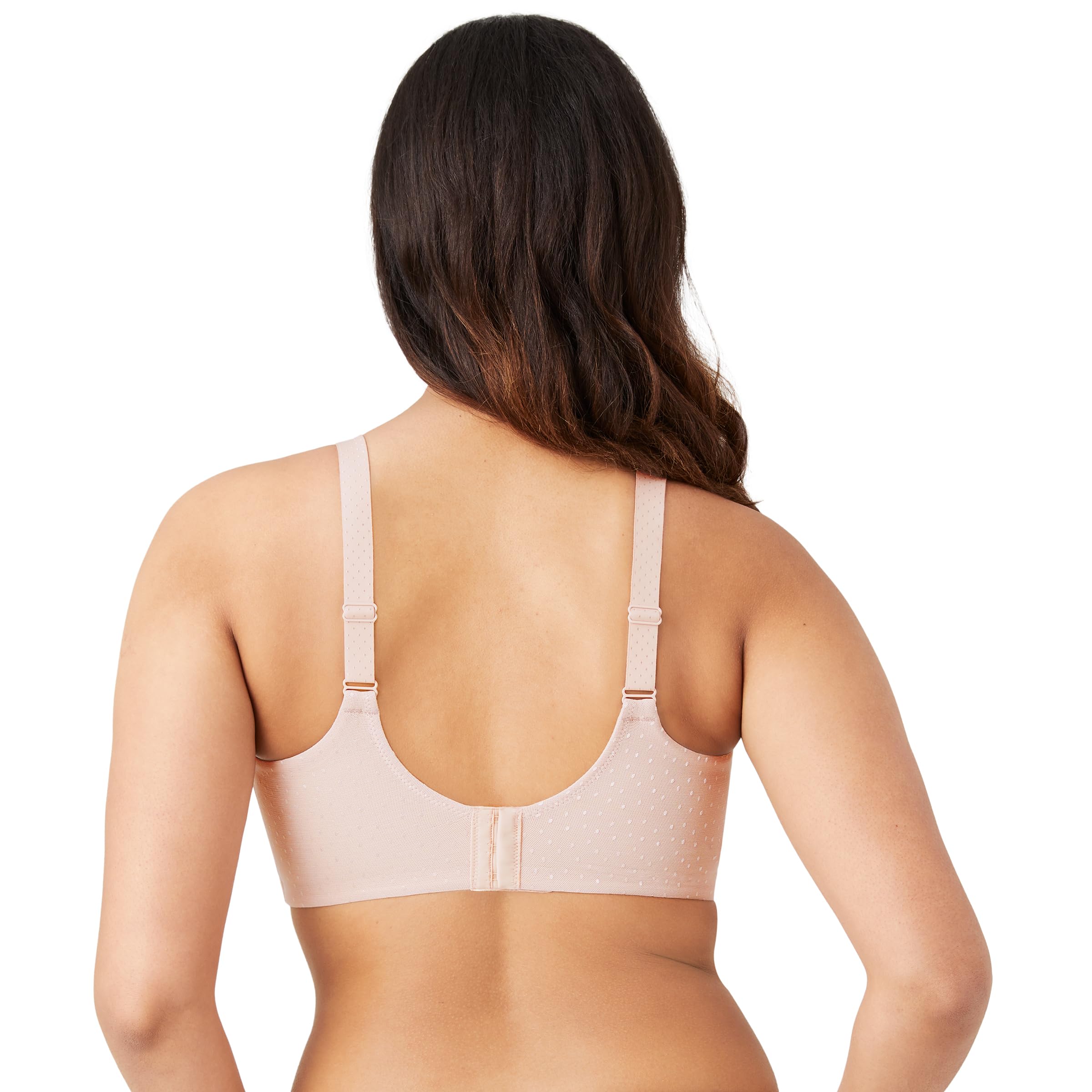 Wacoal Women's Back Appeal Wire Free Bra - Comfortable Support for Everyday Wear, Yoga & Lounge