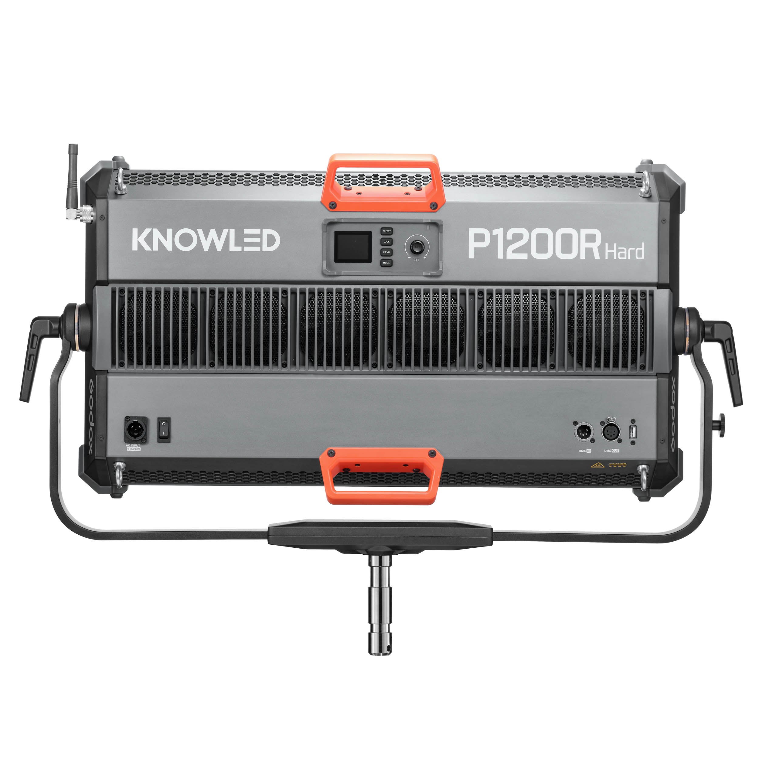 KNOWLED P1200R 2x1ft RGBWW Hard Cine LED Panel Light - Professional Studio Lighting for Film, Photography & Video Production