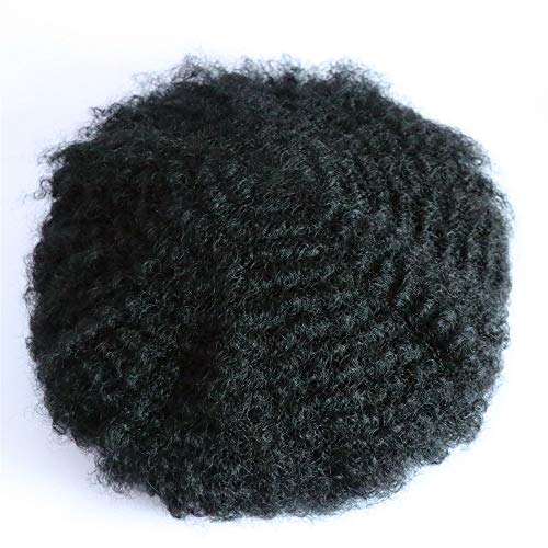1# Jet black 8mm wave pu cap