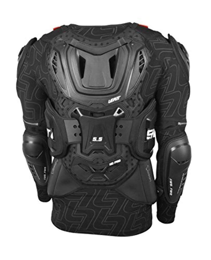 Leatt 5.5 Body Protector - CE Certified Motocross Armor for Off-Road Riding & MX Racing | Chest & Back Protection for Dirt Bikes, ATV & Adventure Motorcycles