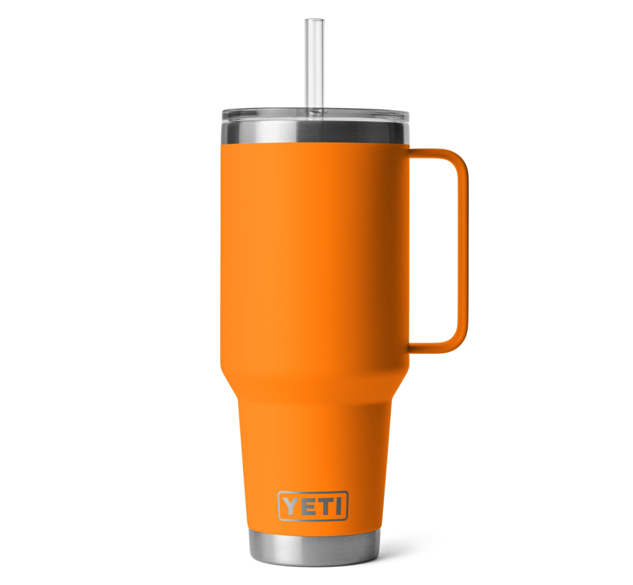Yeti Rambler 42 oz Stainless Steel Insulated Straw Mug - Keeps Drinks Cold for Hours, Perfect for Outdoor Adventures, Camping, and Travel