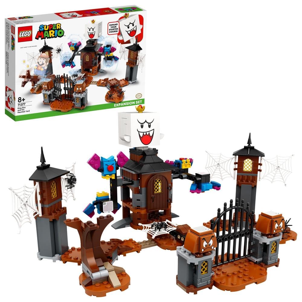 LEGO Super Mario Adventures with Luigi Starter Course 71377 – Interactive Building Toy for Kids, Collectible Gift for Fans – Fun Indoor Play & Creative Learning Activity