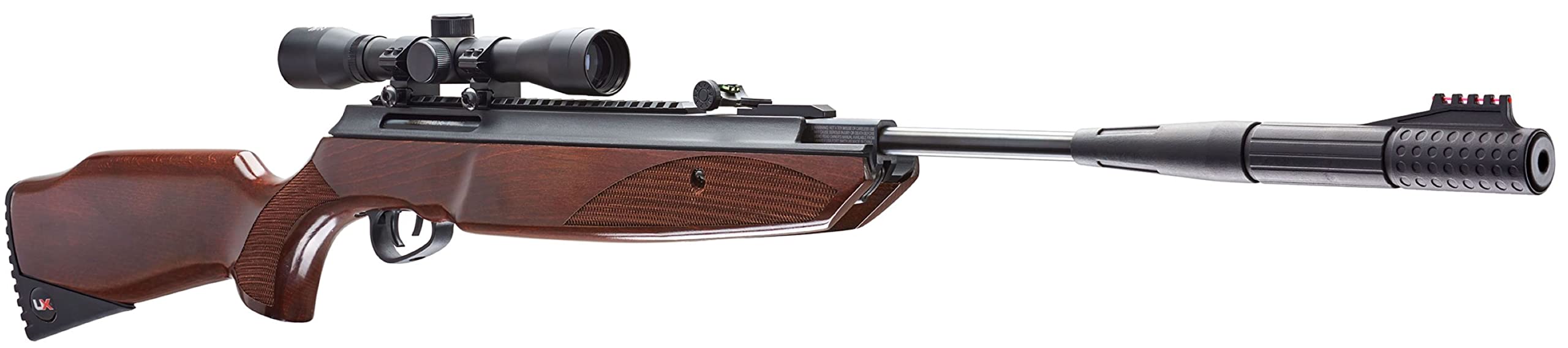 Umarex Forge .177 Caliber Pellet Gun Air Rifle with 4x32mm Scope & Rings - 1250 FPS for Target Shooting, Hunting & Outdoor Sports