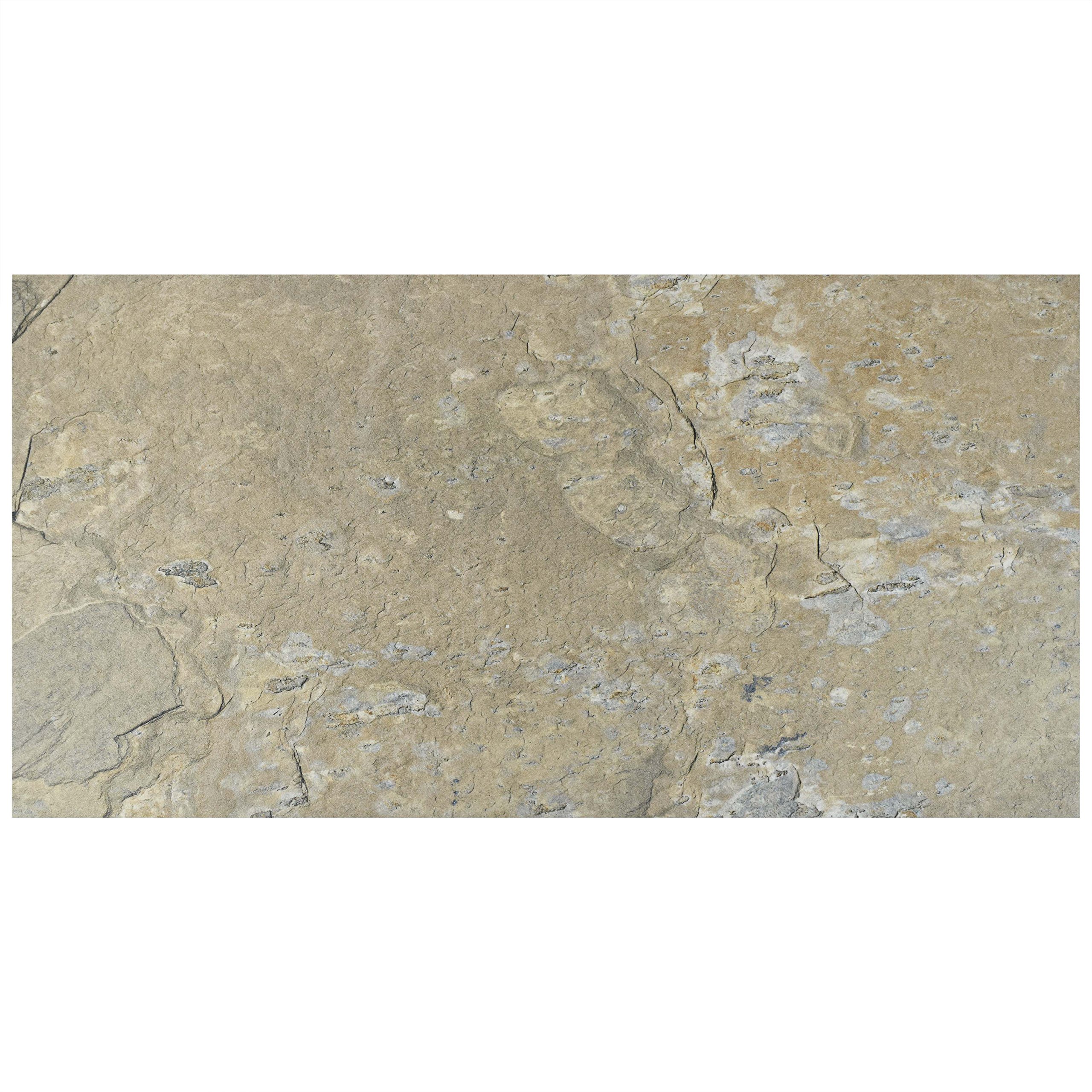Merola Tile Ardesia Ocre 12.5