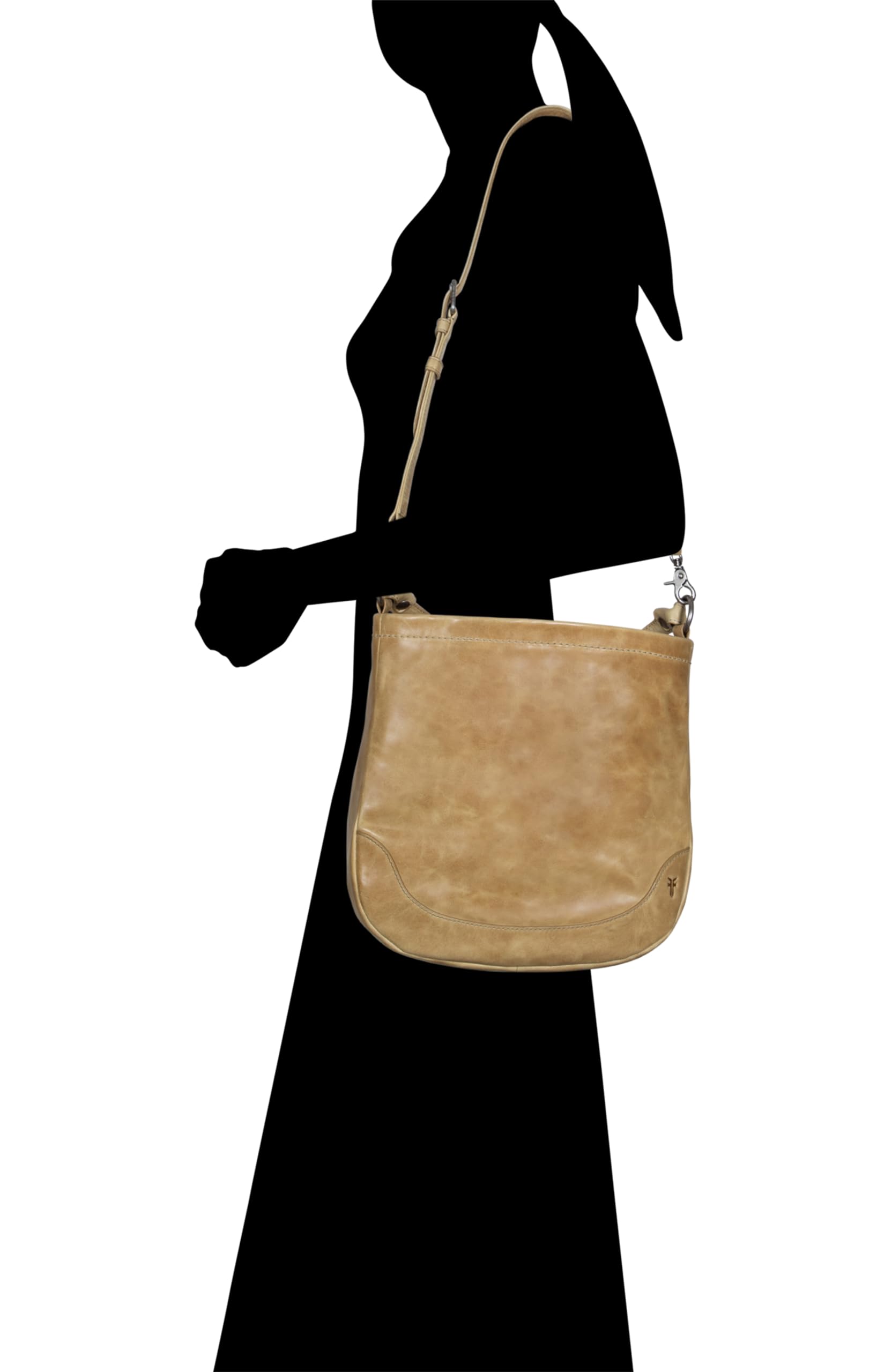 Frye Women's Hobo Handbags - Stylish Leather Shoulder Bag for Everyday Use, Work & Travel