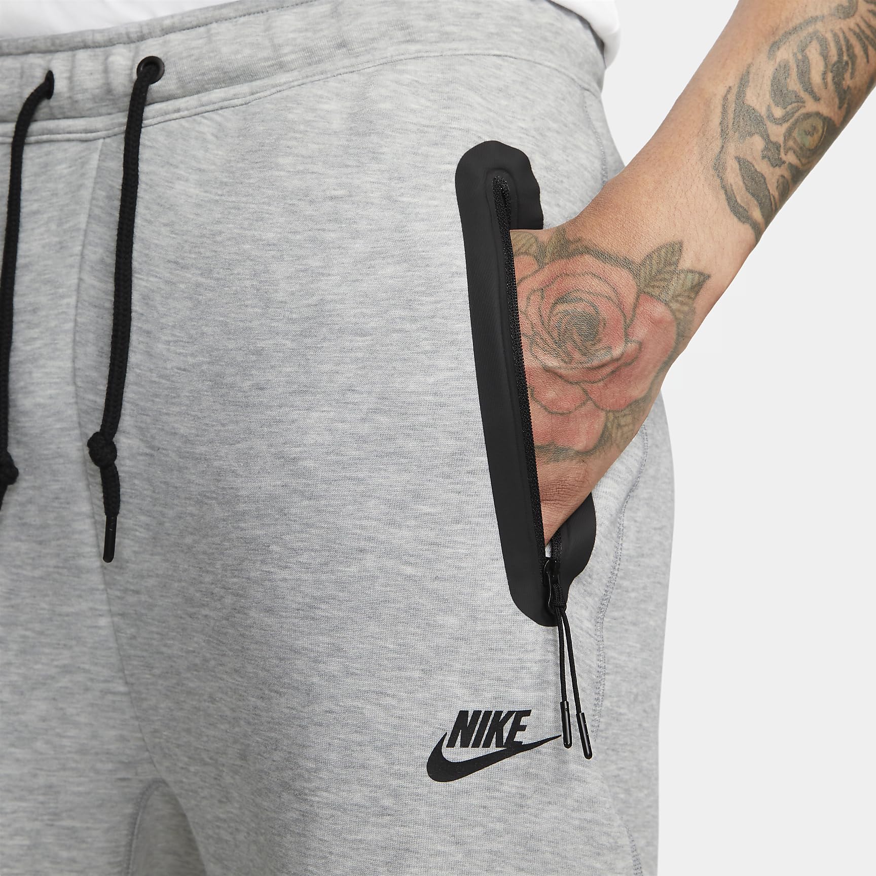 Nike Tech Fleece Men's Open-Hem Sweatpants - Lightweight Joggers for Running, Gym & Casual Wear | Comfortable Athletic Pants for Men's Workout & Lounge