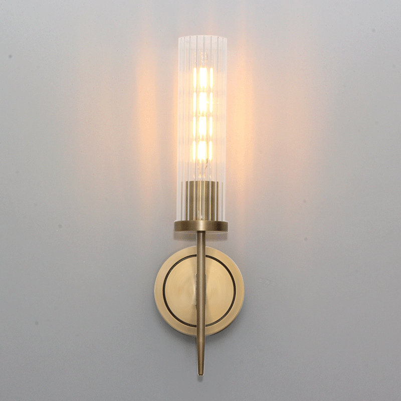 Modern Prismatic Wall Lamp - Sleek Geometric Design LED Light for Living Room, Bedroom, and Hallway Decor - Energy Efficient Ambient Lighting for Home & Office
