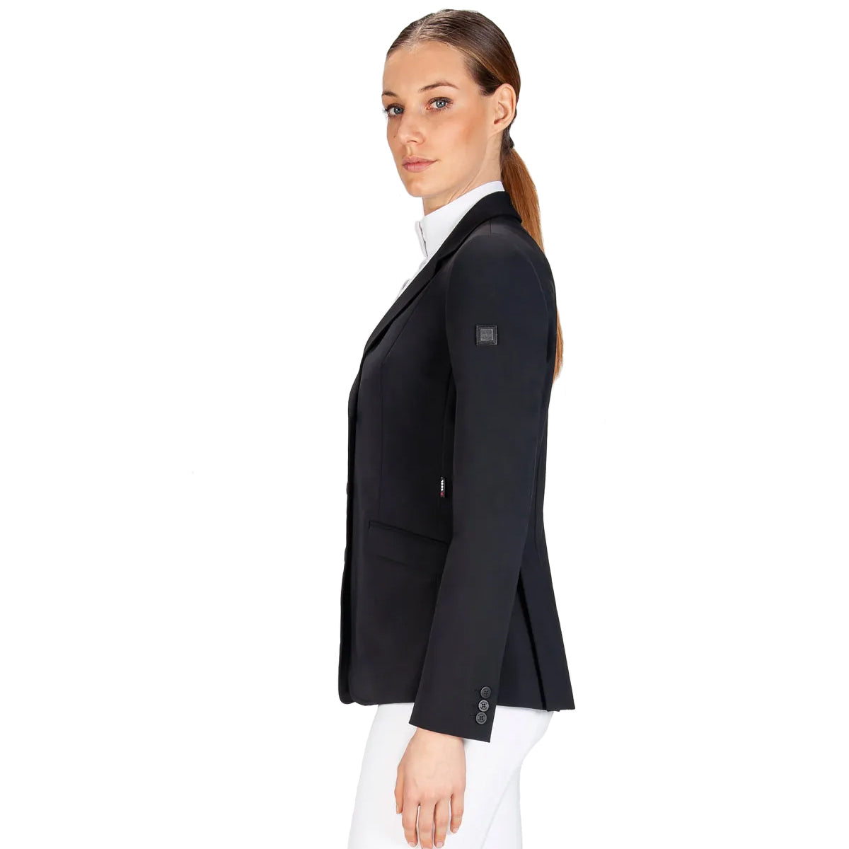 Equiline Women's Hayley Hunter Show Coat in X Cool Evo - Breathable Equestrian Riding Jacket for Horse Shows & Outdoor Events