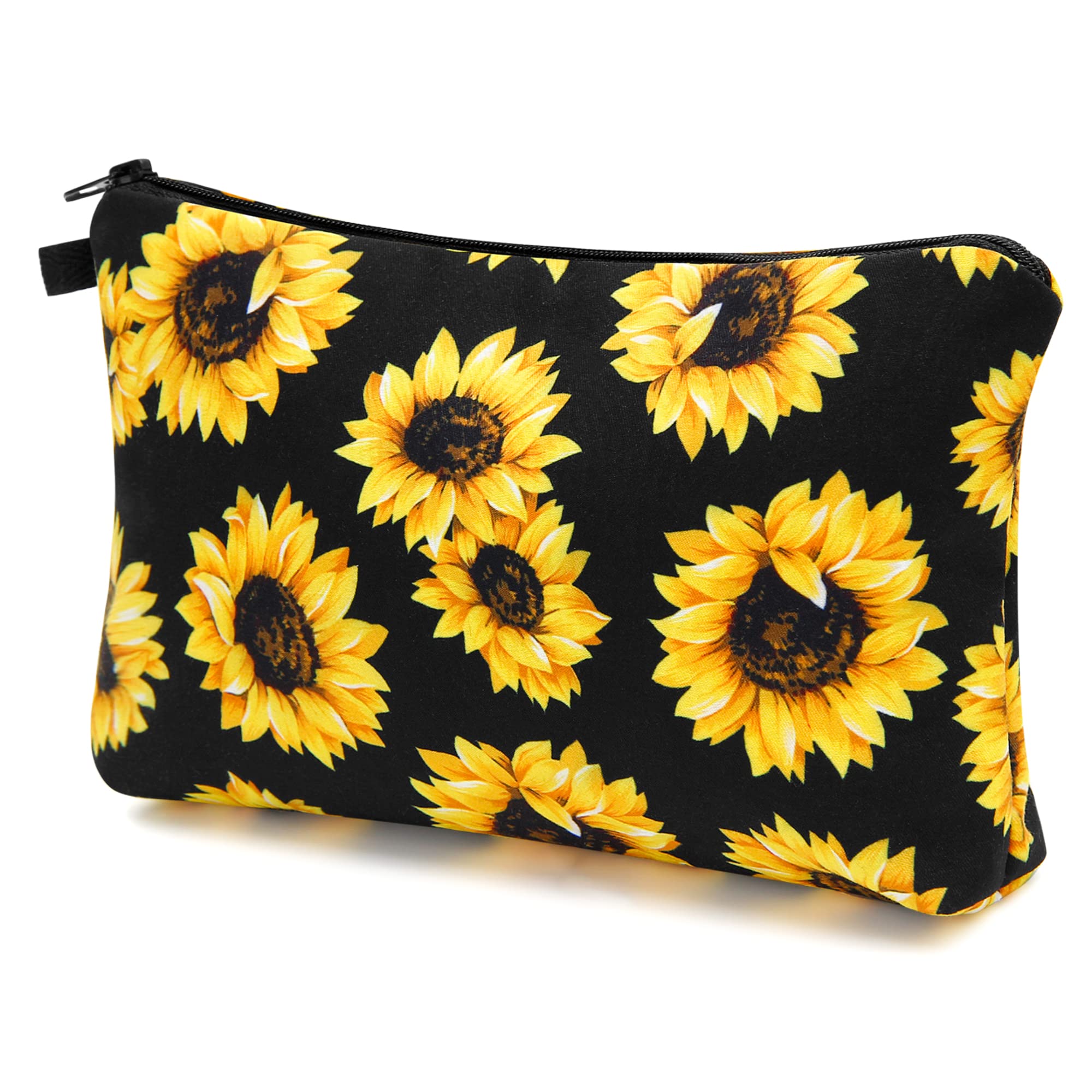 Waterproof Travel Makeup Bag for Women - Portable Cosmetic Pouch & Toiletry Organizer | Perfect for Purse, Gym, Vacation & Daily Essentials Storage