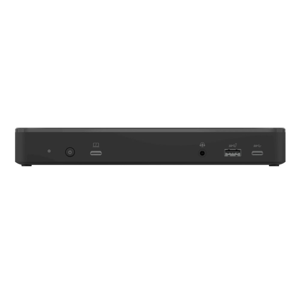 Belkin INC003AUBK 14-Port USB-C Docking Station with 65W Power Delivery for Laptop & Monitor - Perfect for Home Office & Remote Work Setup