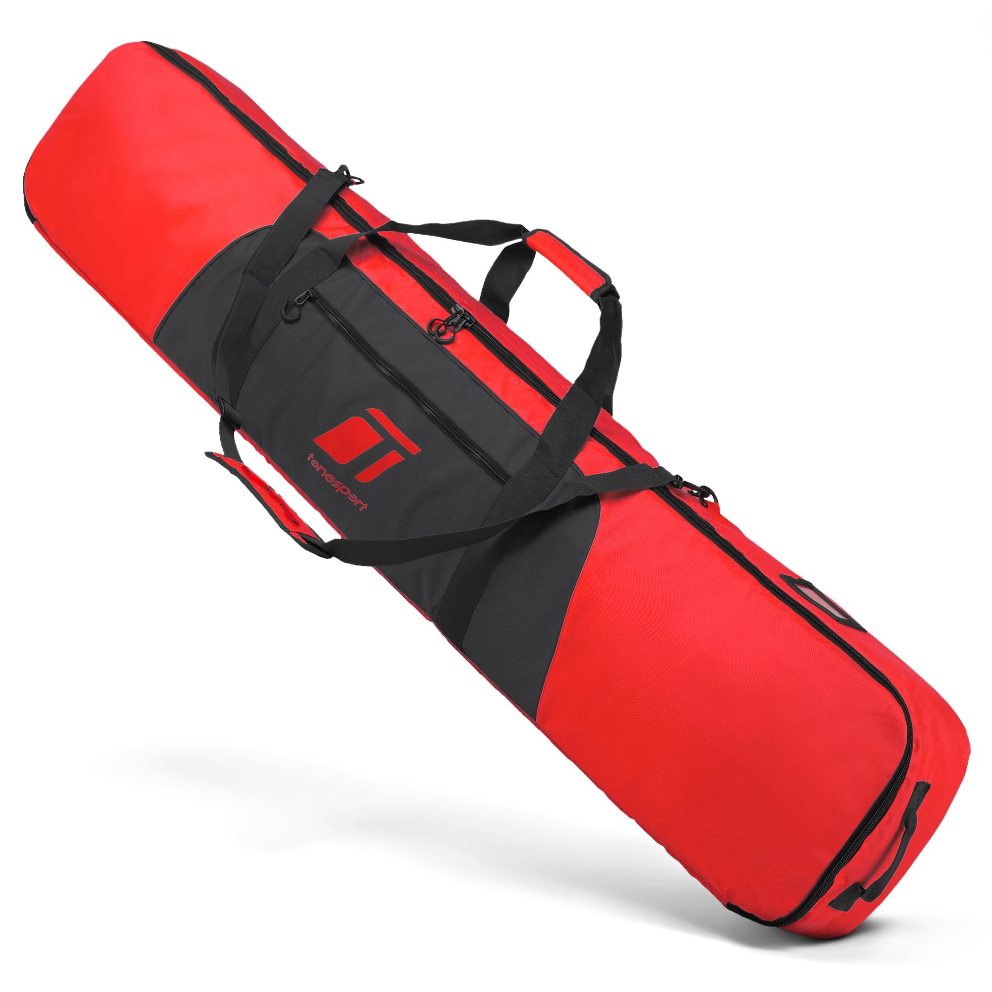 **Padded Waterproof Snowboard Travel Bag for Airplanes - Up to 165cm (65in) - Durable & Protective Snowboarding Gear for Flying - Perfect for Ski Trips & Winter Vacations**
