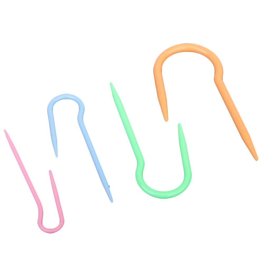 4-Piece Cable Knitting Needles Set for Sweaters, Hats & Scarves - Perfect for DIY Knitting Projects, Winter Accessories & Handmade Gifts