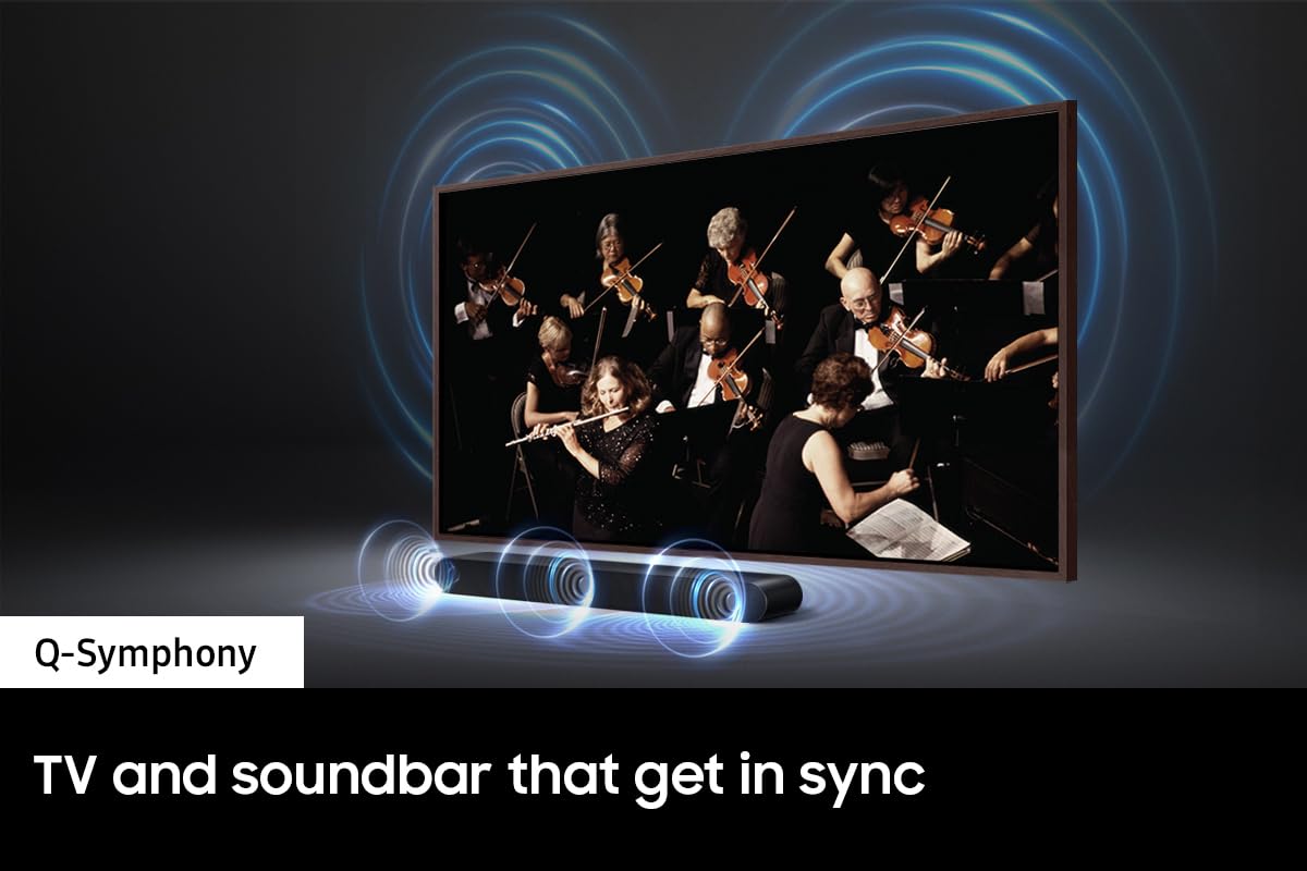 SAMSUNG MX-ST5CB High Power Wireless Bluetooth Sound Tower Speaker - 400W RMS, Deep Bass, Party, Outdoor, Home Theater (2022 Model) - Perfect for Backyard Parties, DJ Events & Home Audio Systems