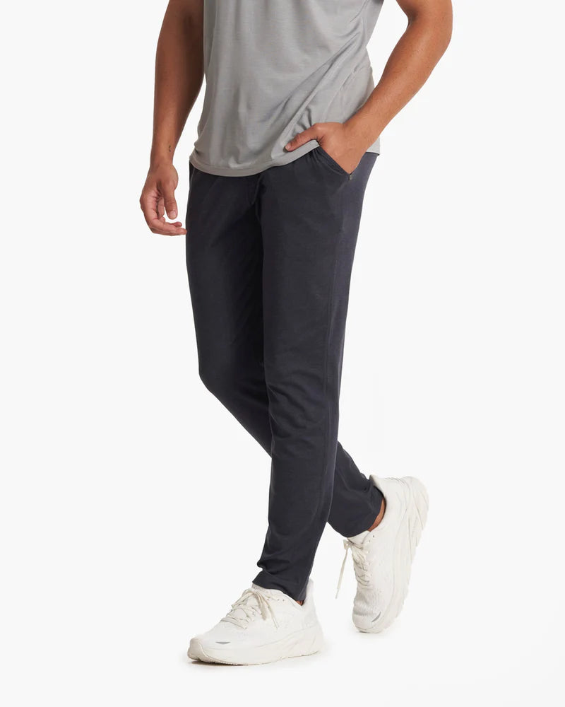 Vuori Ponto Performance Pants for Men - Lightweight, Stretchable & Breathable Workout Pants - Ideal for Running, Yoga & Gym Training