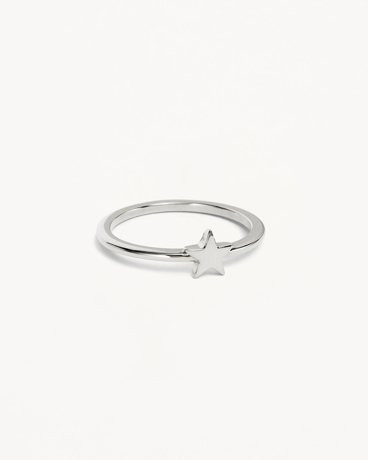 925 Sterling Silver Wishing on a Star Ring for Women - Dainty Stackable Zodiac Jewelry Gift for Birthday, Anniversary & Everyday Wear
