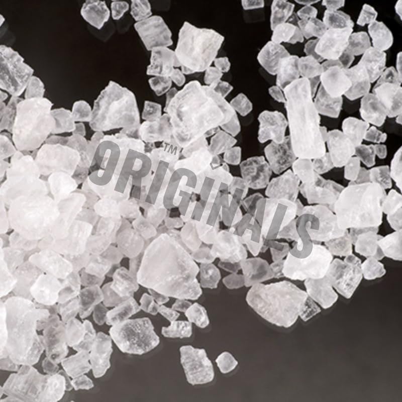 Natural Alum Stone (Fitkari) - 450g Non-Ferric Crystal for Skin Care, Shaving, Teeth Whitening, Water Purification & Vastu | All-in-One Solution for Personal Care, Home & Garden Use