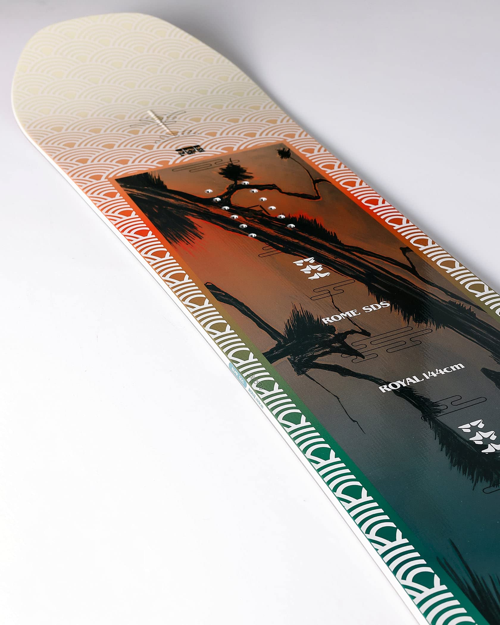 Rome Women's Royal True Twin Snowboard - Freestyle & All-Mountain Performance for Female Riders | Perfect for Park, Powder & Groomed Runs