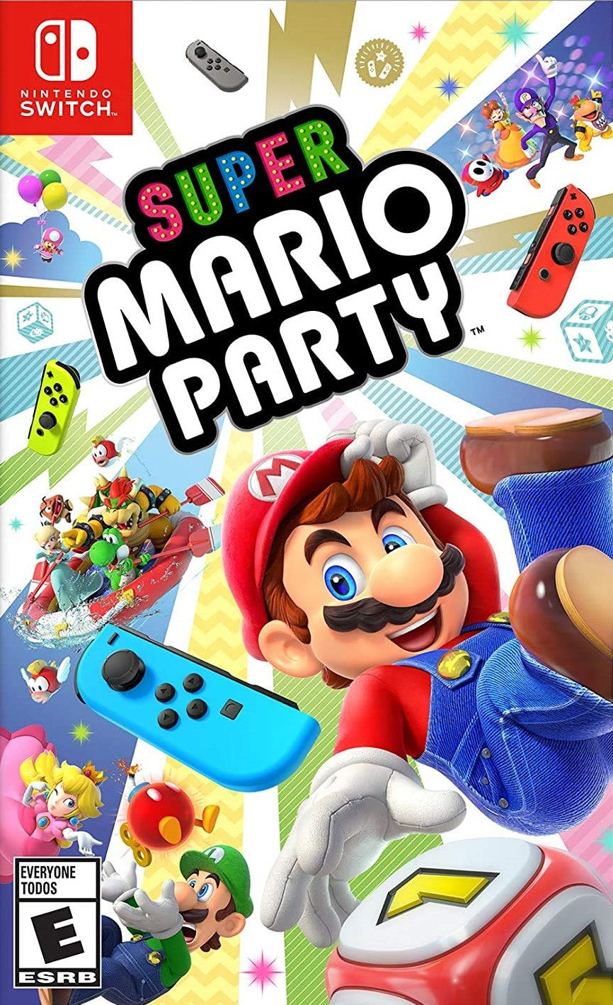 Super Mario Party - Fun Multiplayer Nintendo Switch Game for Family & Friends - Perfect for Game Nights & Parties